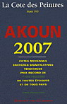 La Cote des peintres 2007 - JACKY-ARMAND AKOUN
