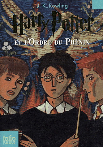 Harry Potter et l'ordre du Phénix - J K ROWLING