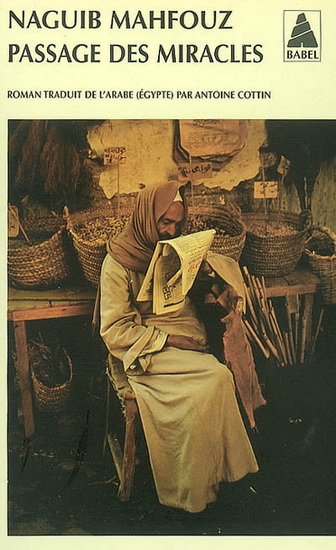 Passage des miracles - NAGUIB MAHFOUZ