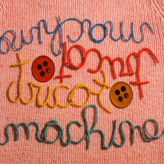 Tricot machine - TRICOT MACHINE