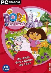 Dora l&#39;exploratrice:Pays contes de fées - PC