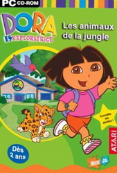Dora l&#39;exploratrice:Animaux de la jungle