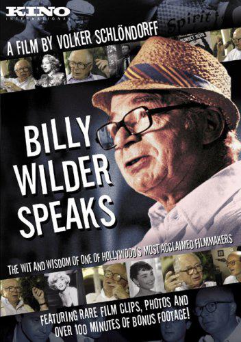Billy Wilder Speaks - WILDER BILLY