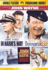 In harm&#39;s way + Donovan&#39;s reef - HAWKS HOWARD FORD JOHN