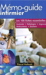 Guide essentiel infirmier - PASCAL HALLOUET