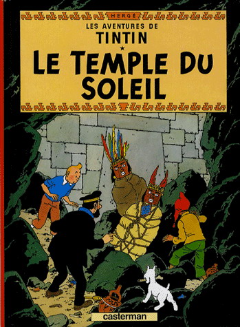 Le Temple du soleil #14 - HERGE
