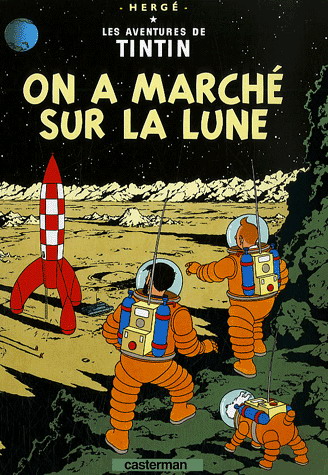 On a marché sur la lune #17 - HERGE