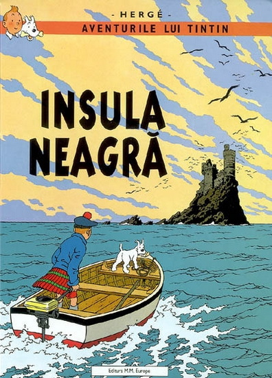 Insula neagra - HERGE