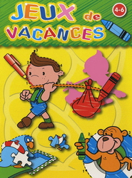 Jeux de vacances - COLLECTIF