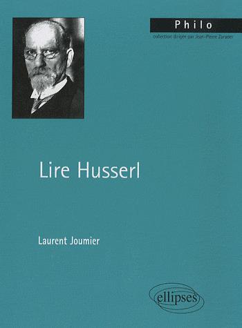 Lire Husserl - LAURENT JOUMIER