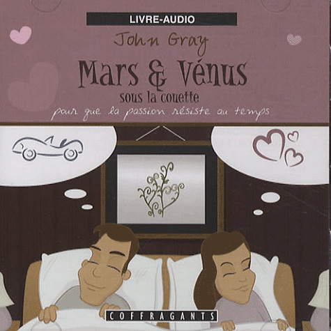Mars et vénus sous la couette - JOHN GRAY