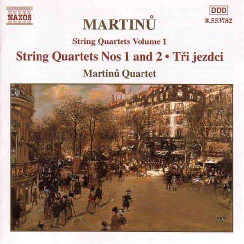 Quatuors à cordes v.1 - MARTINU