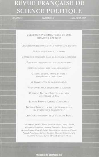 La Compétence politique - COLLECTIF
