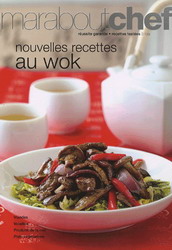 Nouvelles recettes au wok - COLLECTIF