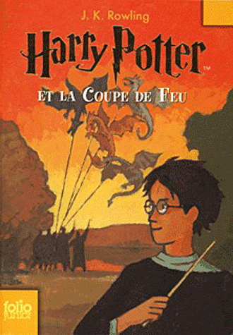 Harry Potter et la coupe de feu - J K ROWLING