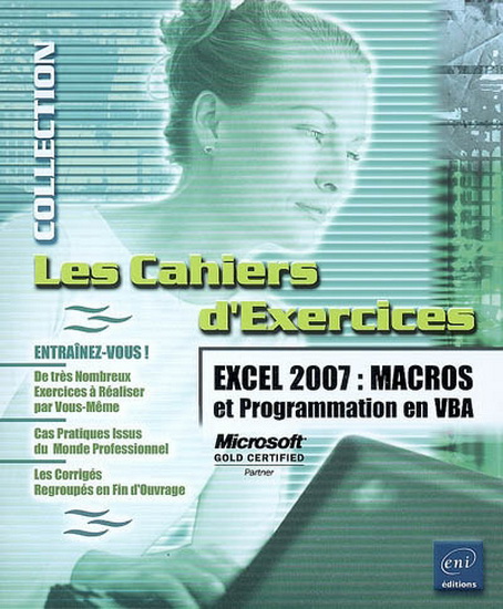 Excel 2007: macros/programmation en VBA - PIERRE RIGOLLET