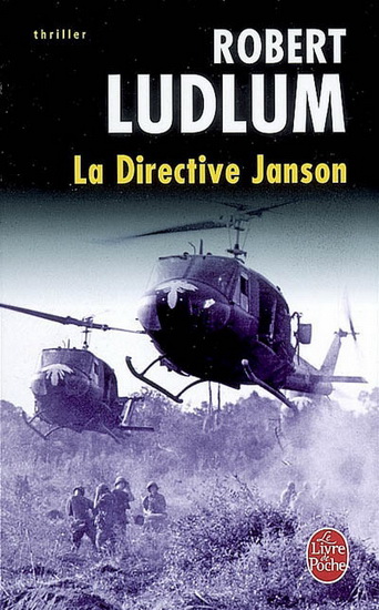 La Directive Janson - ROBERT LUDLUM