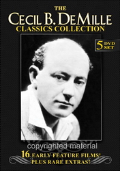 Cecil B. Demille classic collection - DEMILLE CECIL B.