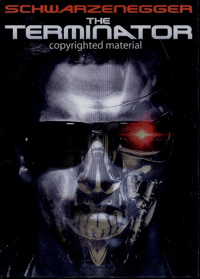 Terminator (lenticular pack) - CAMERON JAMES