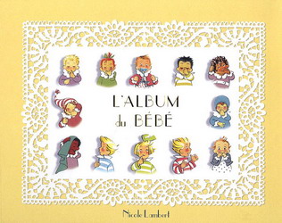 L'Album de bébé des triplés - NICOLE LAMBERT