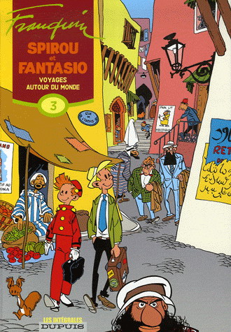 Spirou et Fantasio T.03 L'intégrale - ANDRE FRANQUIN