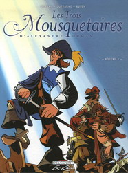 Les Trois Mousquetaires #01 - MORVAN & AL
