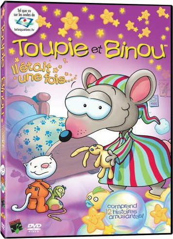 Toupie et Binou: Il était une fois... - TOUPIE ET BINOU