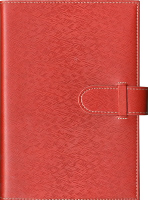 Journal rechargeable rouge - 