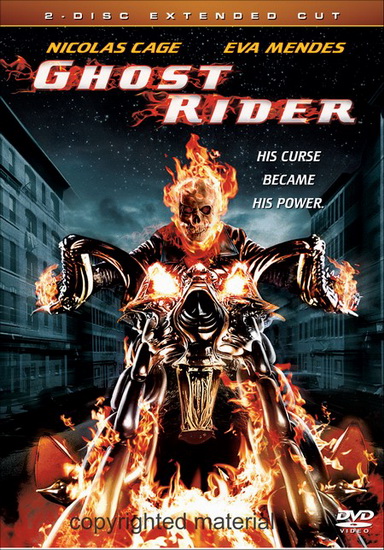 Ghost rider (extended cut) (2DVD) - JOHNSON MARK STEVEN