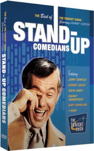 Johnny Carson Stand-up comedians (2DVD) - CARSON JOHNNY