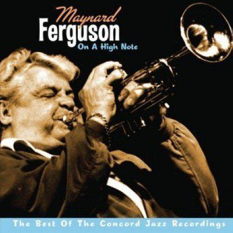 On a high note: Best of Concord Jazz... - FERGUSON MAYNARD