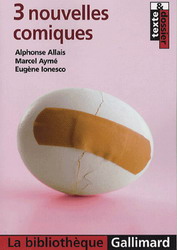 3 nouvelles comiques - ALPHONSE ALLAIS & AL