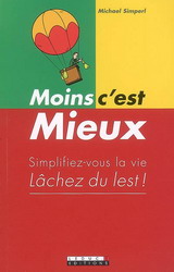 Moins, c&#39;est mieux! - MICHAEL SIMPERL