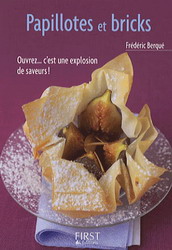 Papillotes et bricks - BERQUE. FREDERIC