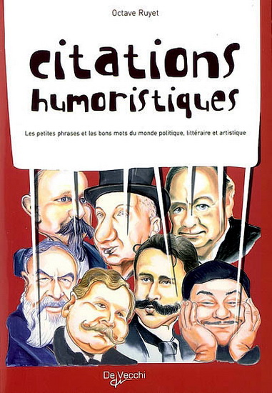 Citations humoristiques - OCTAVE RUYET