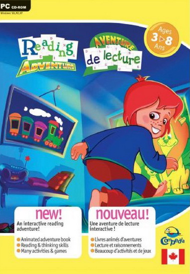 Aventure de lecture 3-8 ans - PC