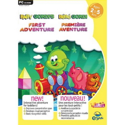 Bebe Gordi premiere aventure 2-5 ans - PC