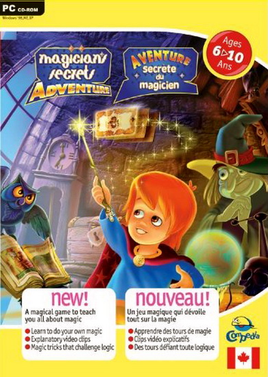 Aventure secrete du magicien 6-10 ans - PC