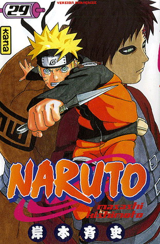 Naruto #29 - MASASHI KISHIMOTO