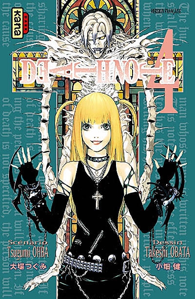 Death Note #04 - TSUGUMI OHBA - TAKESHI OBATA