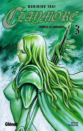 Claymore #03 - NORIHIRO YAGI