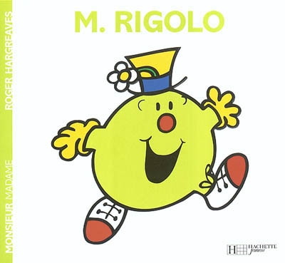 M. Rigolo - ROGER HARGREAVES