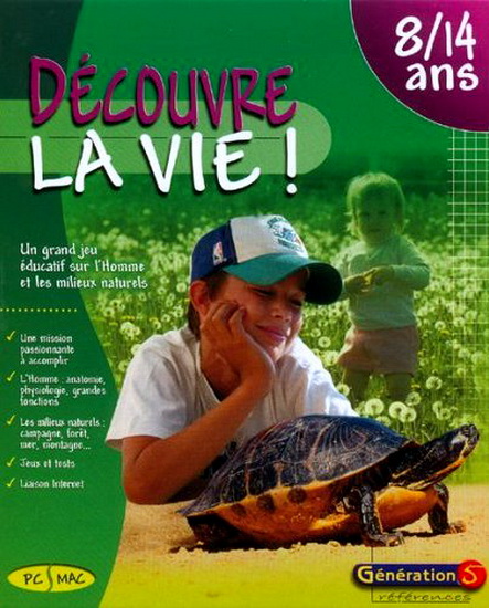 Découvre la Vie 8/14 ans - HYBRIDE