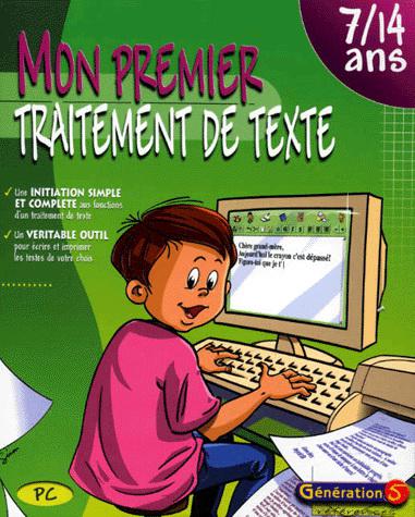 Mon Premier Traitement de Texte 7/14an - PC