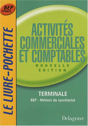 Activités commerciales et comptables, t - COLLECTIF