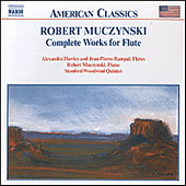 Muczynski - Complete works for flute - MUCZYNSKI