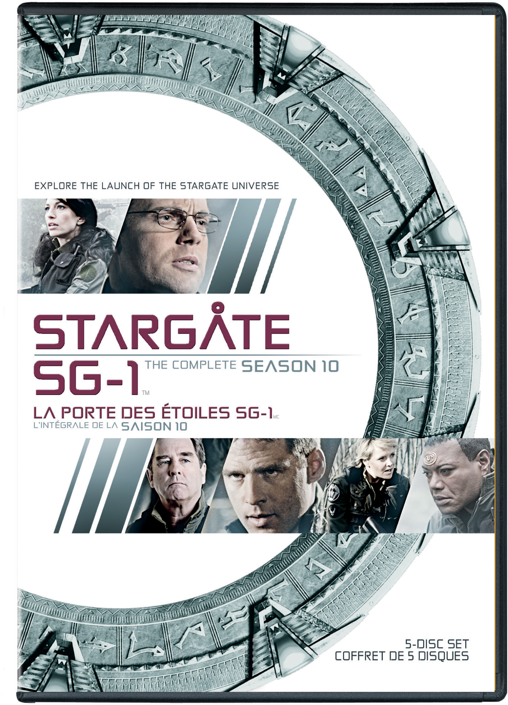Stargate SG-1 (Season 10) (Viva pack) - STARGATE SG-1