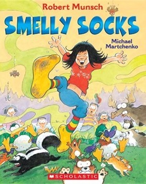 Smelly Socks - ROBERT MUNSCH - MICHAEL MARTCHENKO