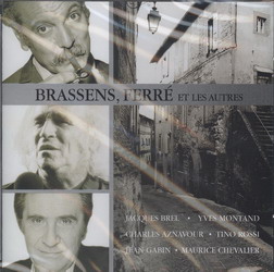 Brassens, Ferré et les autres - COMPILATION
