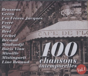 100 chansons intemporelles, Vol.1 (4CD) - COMPILATION